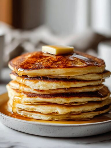 Buttermilk Pancakes Recipe