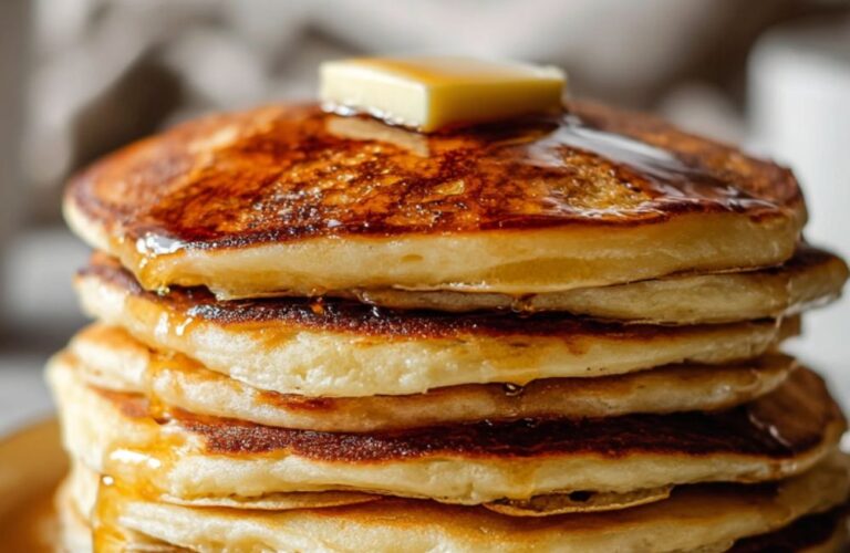 Buttermilk Pancakes Recipe