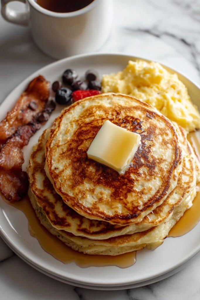 Buttermilk Pancakes Recipe
