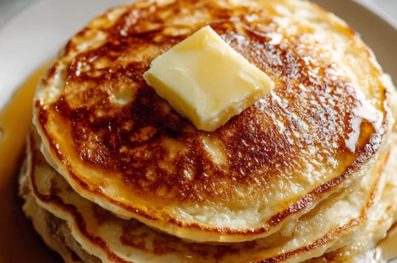 Buttermilk Pancakes Recipe