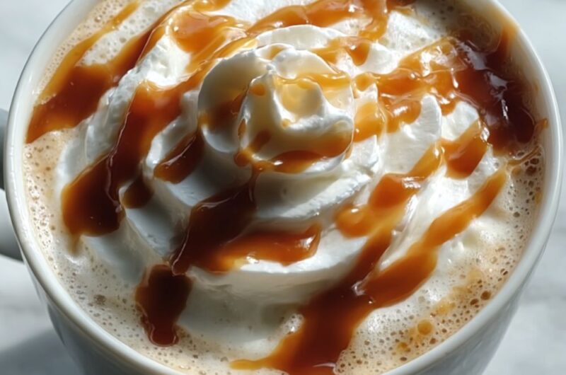 Caramel Macchiato Recipe