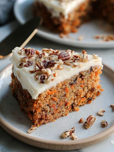Carrot Cake Recipe