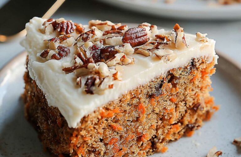 Carrot Cake Recipe