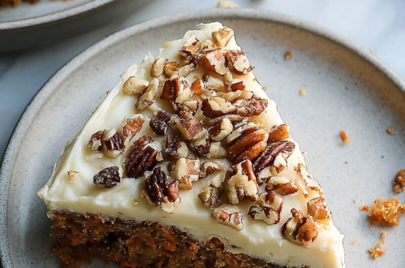 Carrot Cake Recipe