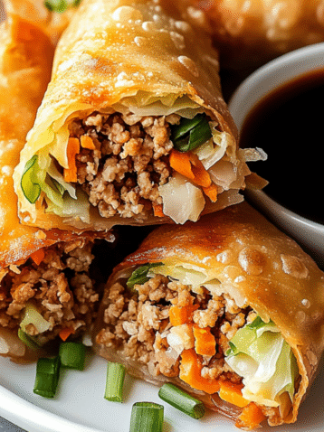 Chicken Egg Rolls – Easy Cheesecake Factory Copycat