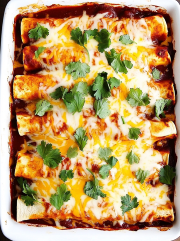 Chicken Enchiladas – Easy Cheesecake Factory Copycat