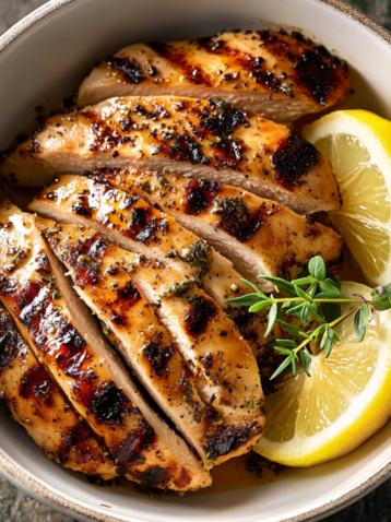 Grilled Chicken – Easy Cheesecake Factory Copycat