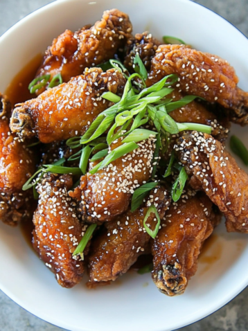 Korean Fried Chicken – Easy Cheesecake Factory Copycat