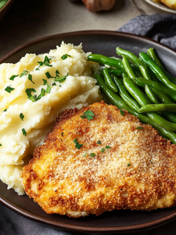 Parmesan Herb Crusted Chicken – Easy Cheesecake Factory Copycat