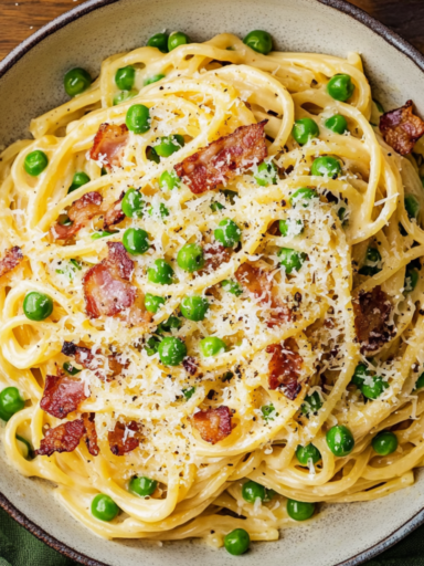 Pasta Carbonara – Easy Cheesecake Factory Copycat