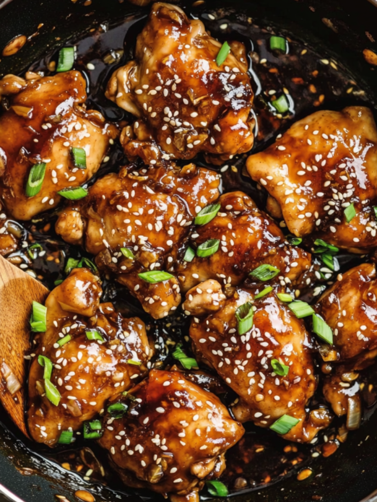 Sesame Ginger Chicken – Easy Cheesecake Factory Copycat