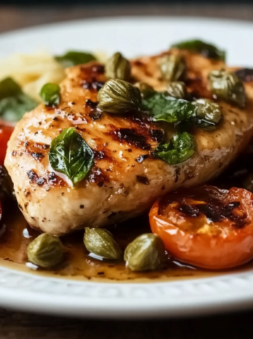 Tuscan Chicken – Easy Cheesecake Factory Copycat