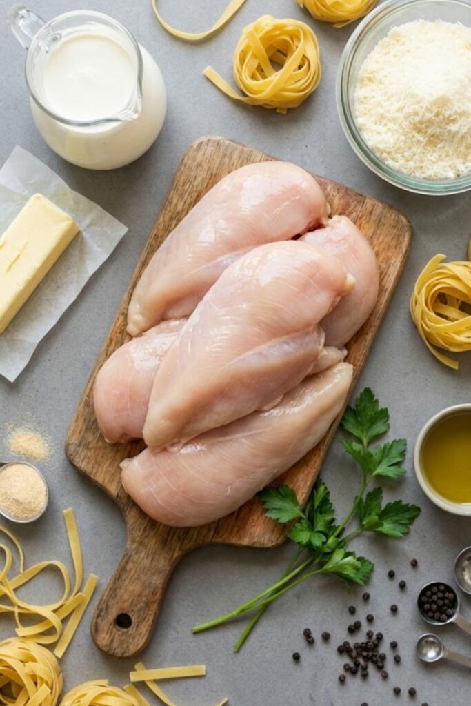 Chicken Alfredo Recipe