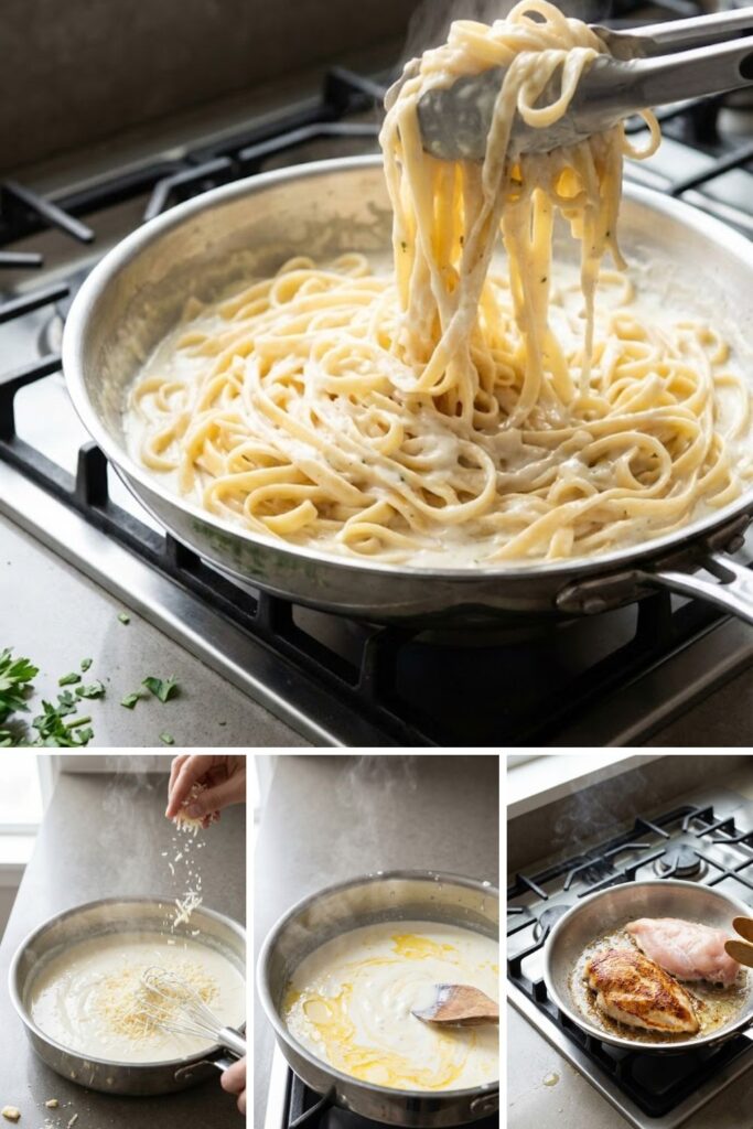 Chicken Alfredo Recipe