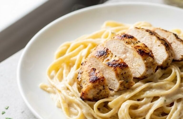 Chicken Alfredo Recipe