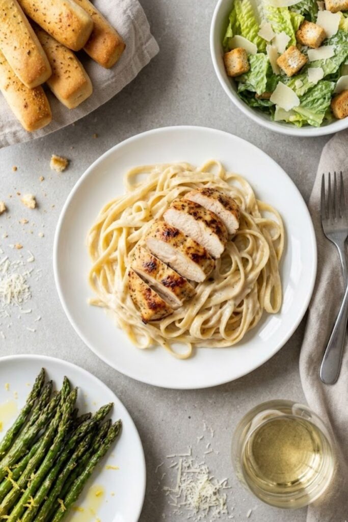 Chicken Alfredo Recipe