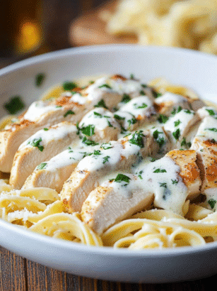 Chicken Alfredo – Easy Olive Garden Copycat