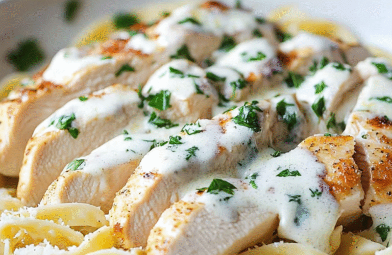 Chicken Alfredo – Easy Olive Garden Copycat