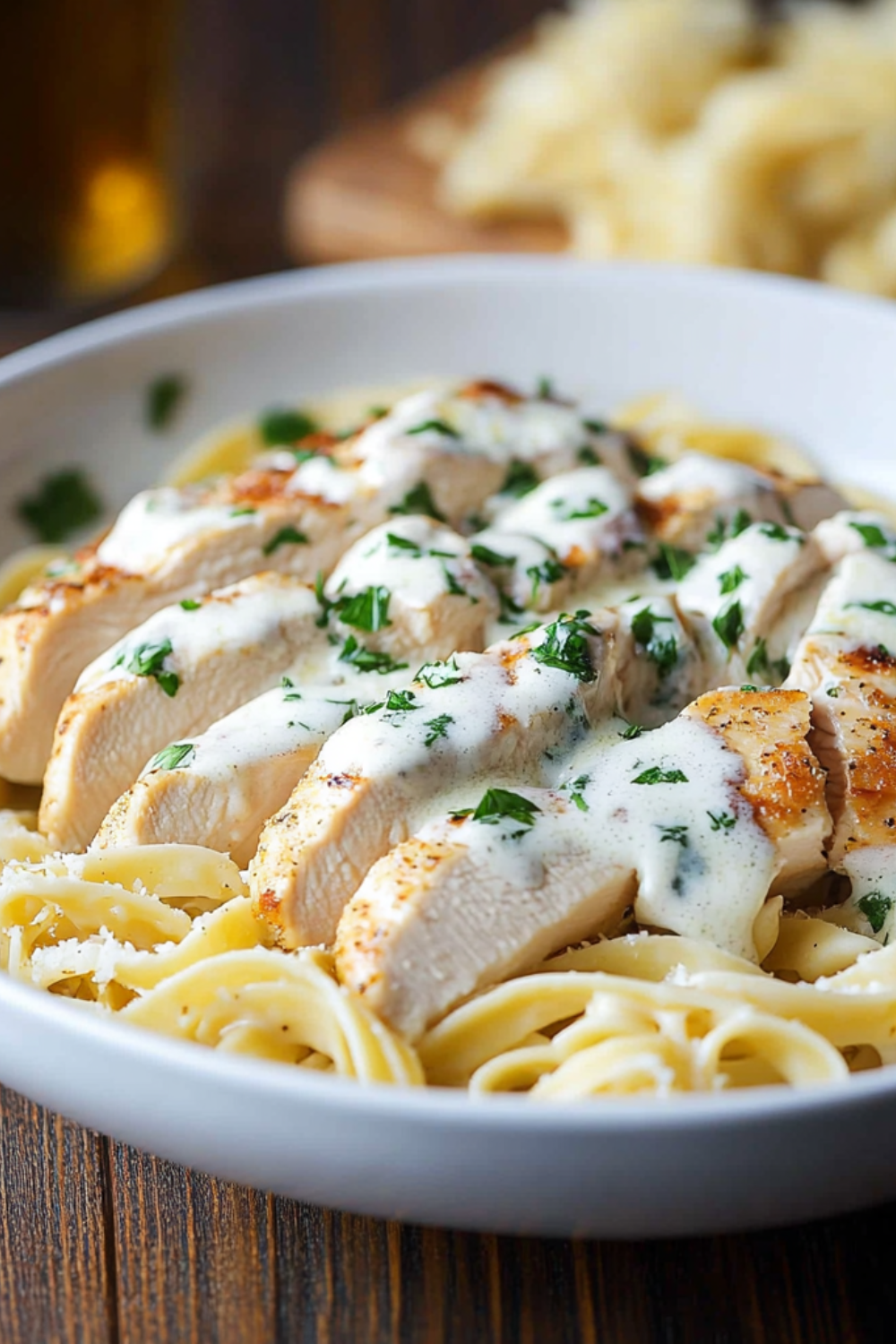 Chicken Alfredo Recipe