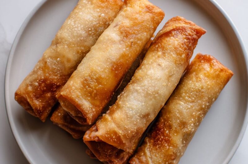 Chicken Egg Rolls Recipe