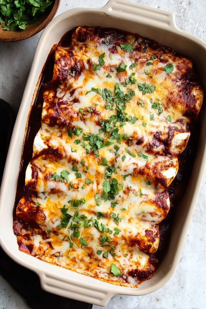 Chicken Enchiladas Recipe
