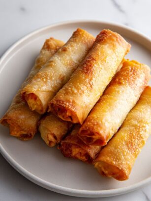 Buffalo Chicken Egg Rolls Recipe