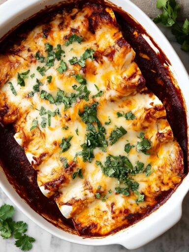 Chicken Enchiladas Recipe
