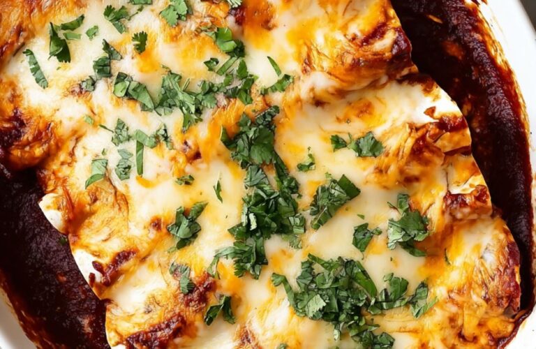Chicken Enchiladas Recipe