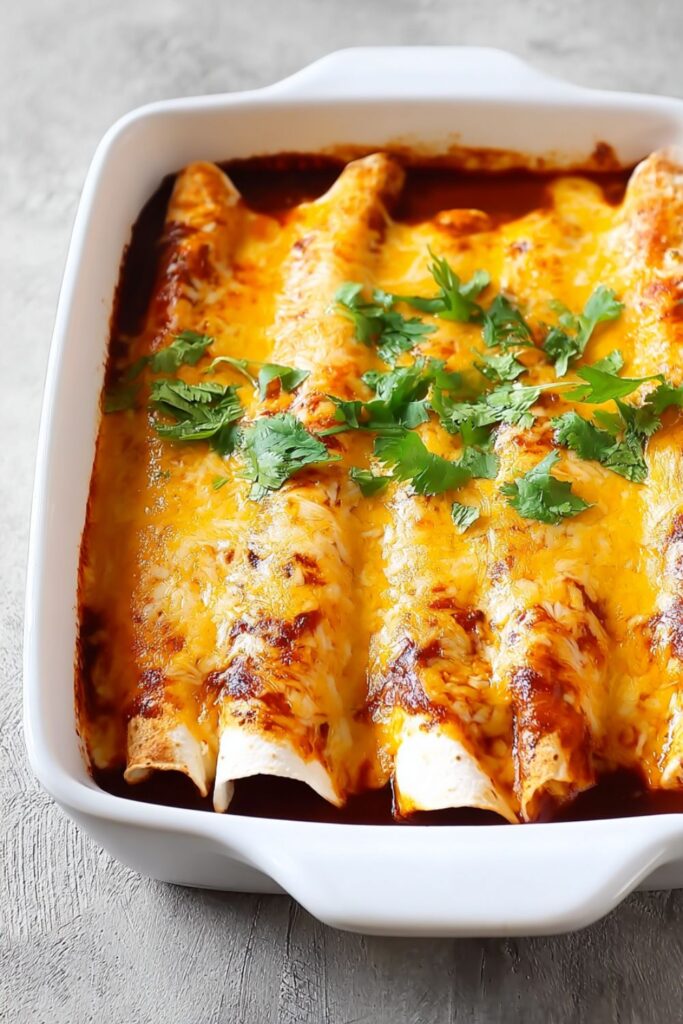 Chicken Enchiladas Recipe
