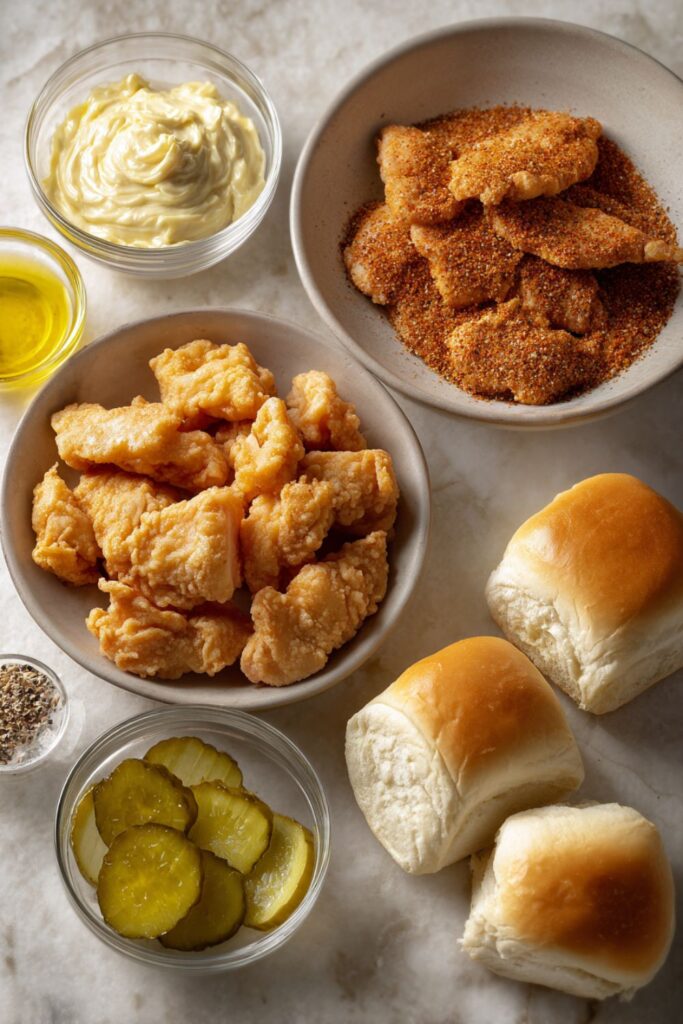 Chicken Littles Recipe