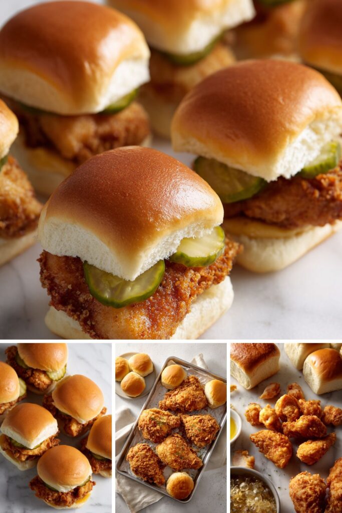 Chicken Littles Recipe