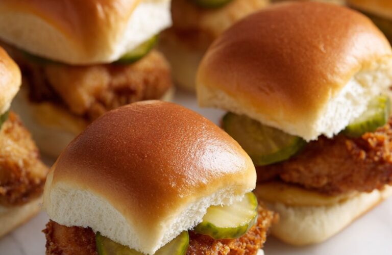 Chicken Littles Recipe