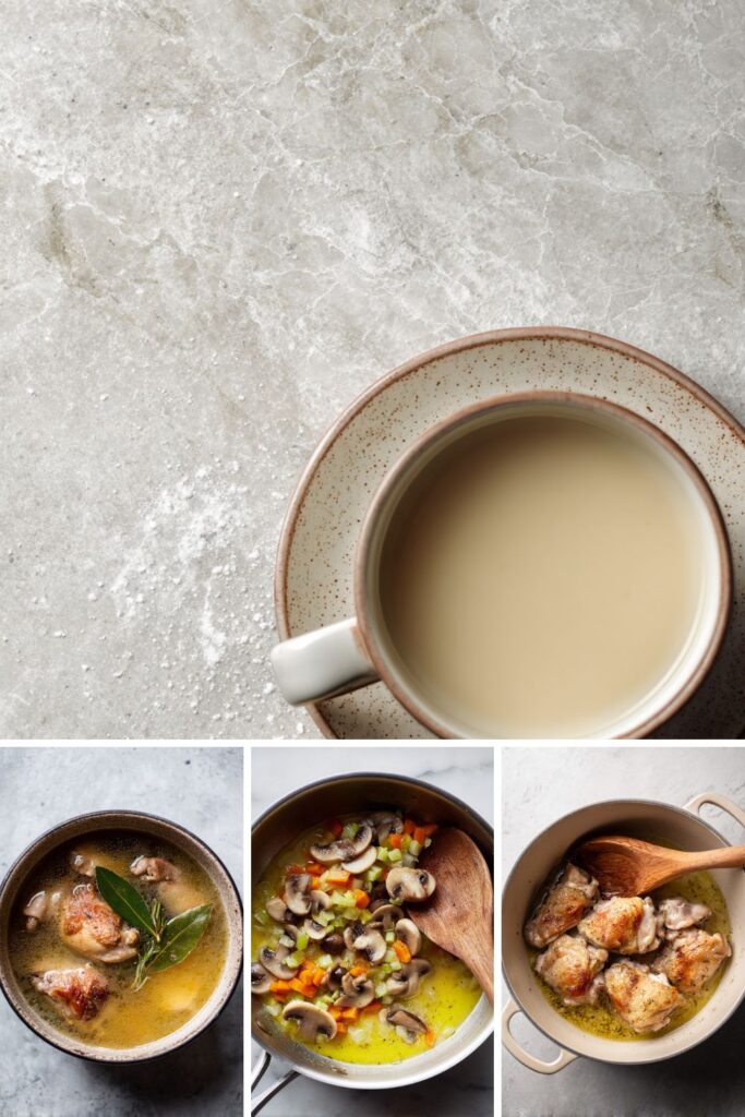 Chicken Mushroom Soup Recipe