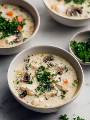 Chicken Mushroom Soup Recipe