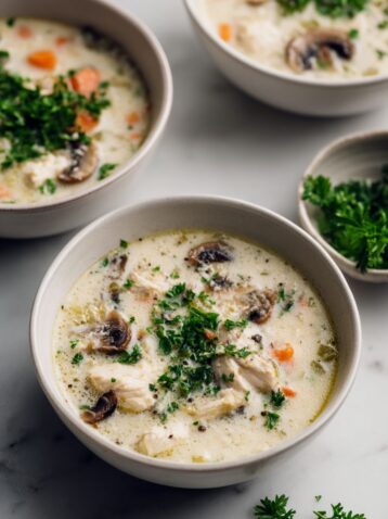 Chicken Mushroom Soup Recipe