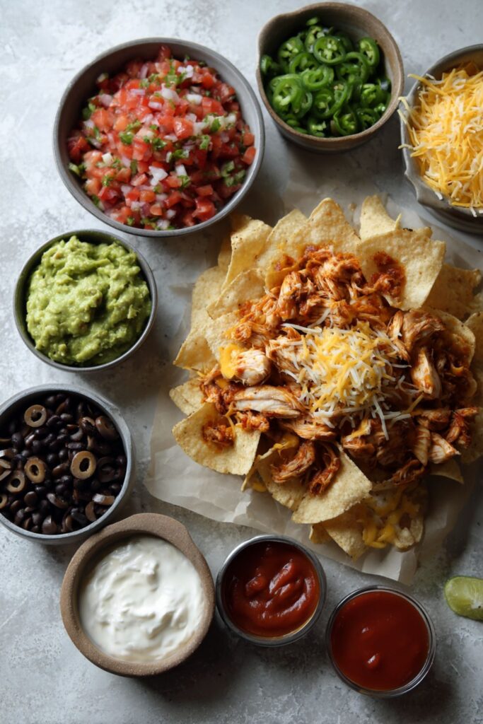 Chicken Nachos Recipe