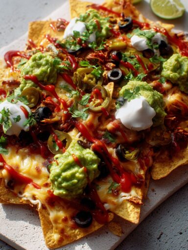 Chicken Nachos Recipe