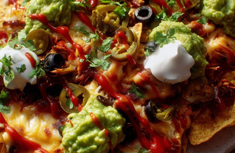 Chicken Nachos Recipe