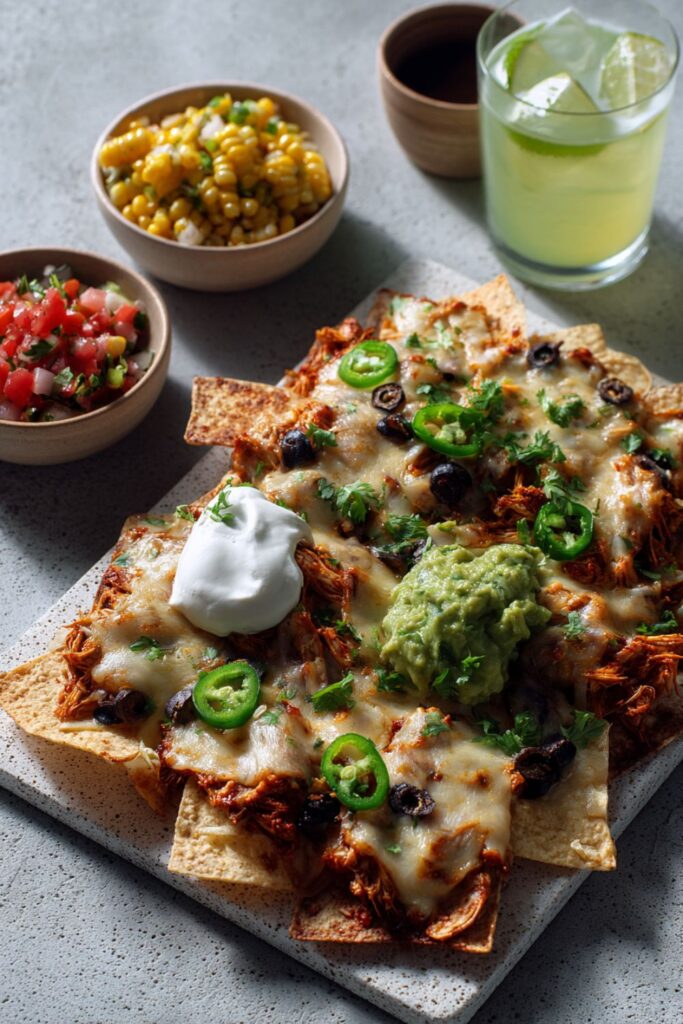 Chicken Nachos Recipe