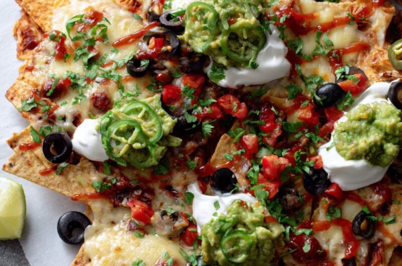 Chicken Nachos Recipe