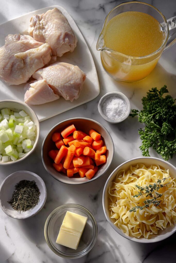 Chicken Noodle Soup Recipe
