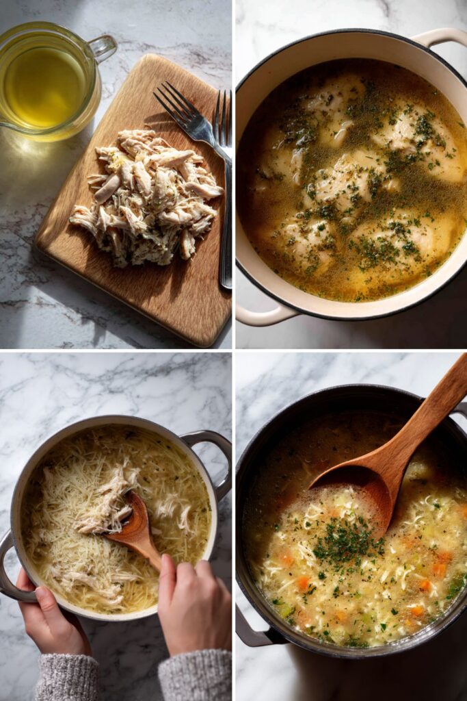 Chicken Noodle Soup Recipe