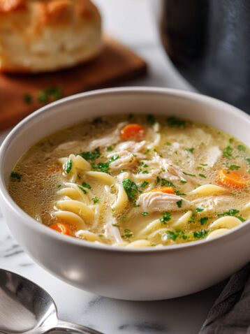 Chicken Noodle Soup Recipe