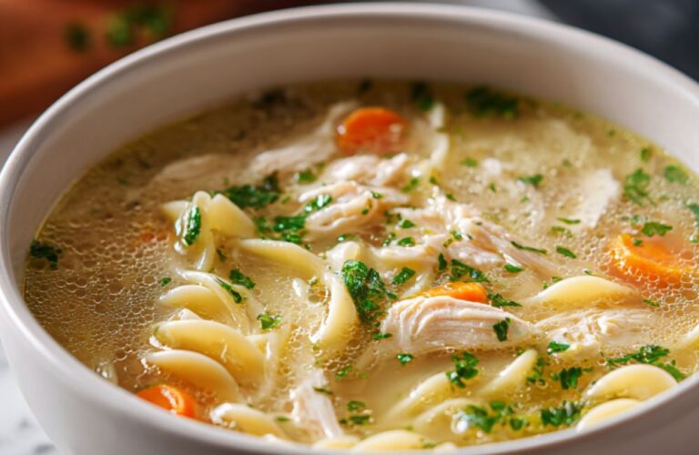 Chicken Noodle Soup Recipe