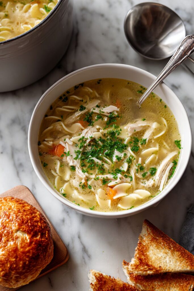 Chicken Noodle Soup Recipe
