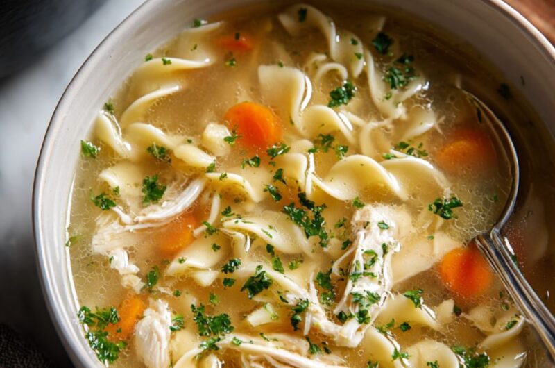 Chicken Noodle Soup Recipe