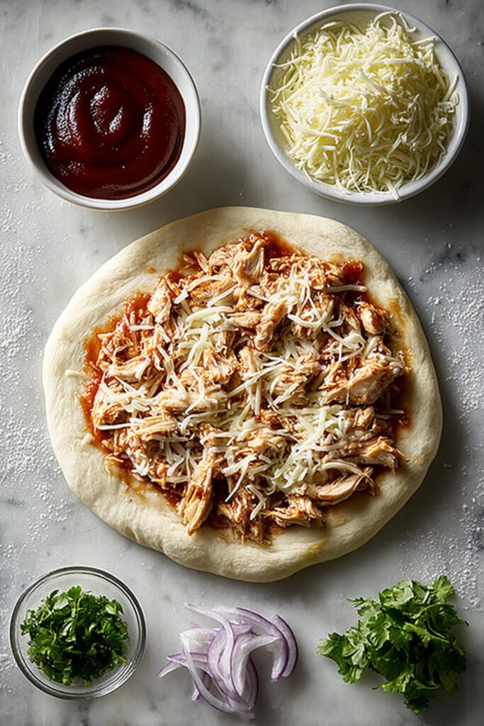 Chicken Pizza Recipe Lulu s Copycats