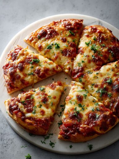 Chicken Pizza Recipe