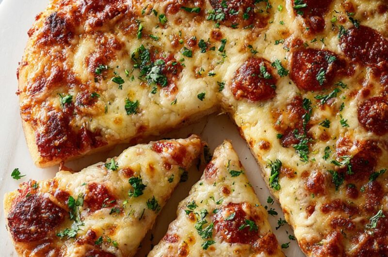 Chicken Pizza Recipe