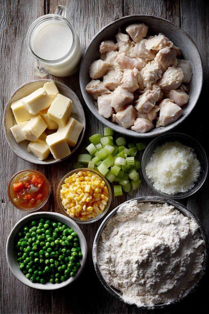 Chicken Pot Pie Recipe